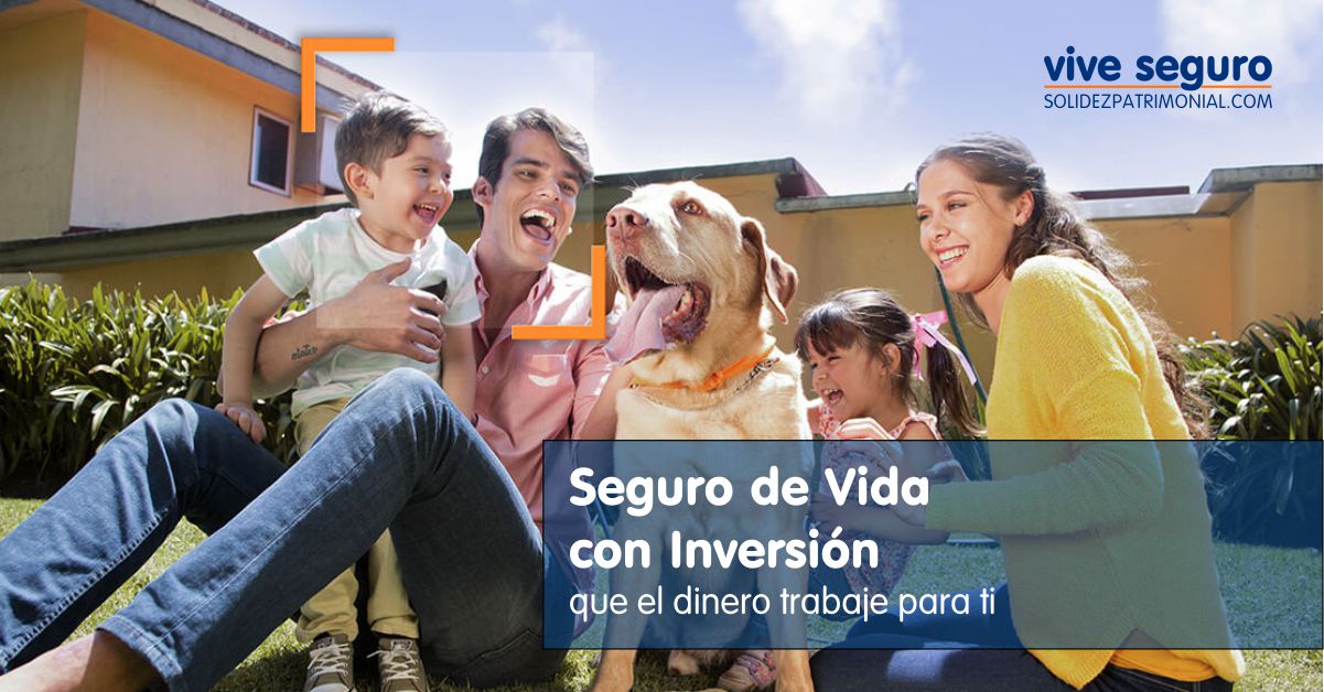 seguro de vida con componente de inversión
