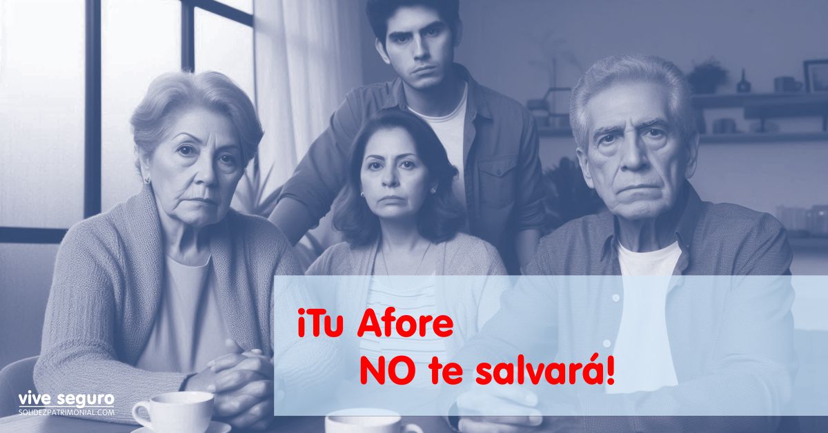 Si crees que tu Afore será suficiente para mantener tu calidad de vida durante el retiro, te equivocas. La realidad es que tu Afore no te salvará; es crucial considerar opciones adicionales para asegurar un futuro financiero estable