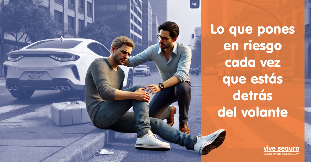 Proteger al Peatón | Lo que pones en riesgo cada vez que estás detrás del volante
